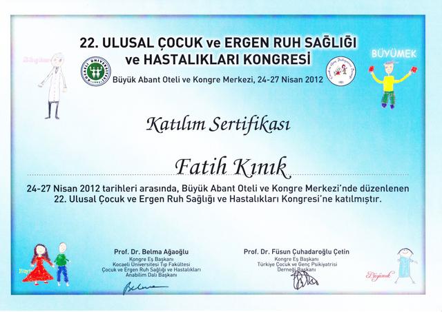 Uzm. Dr. Mehmet Fatih Kınık